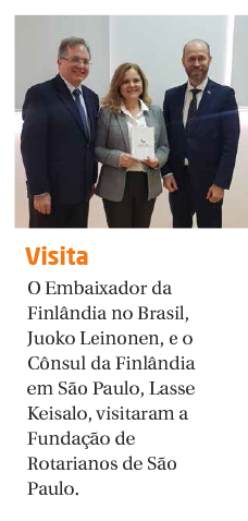 FRSP recebe visita do Embaixador e do Cônsul da Finlândia