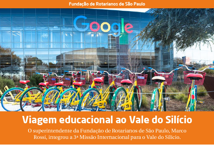 Superintendente integra viagem ao Vale do Silício