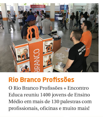 RIO BRANCO PROFISSÕES + ENCONTRO EDUCA